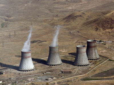 Newspaper: Problems arise in getting Russian loan for Armenia nuclear plant