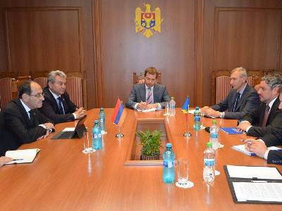 Armenia-Moldova political talks held in Chișinău