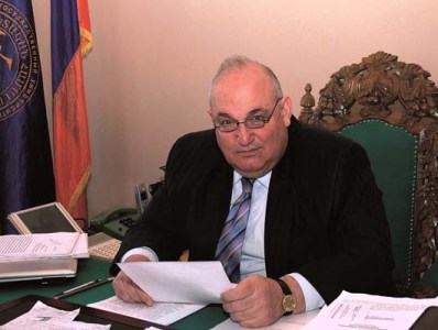 Yerevan State University rector reelected