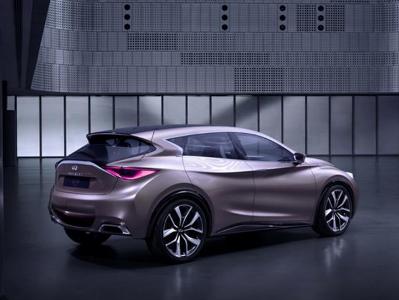 Ֆրանկֆուրտում նոր փոքրիկ Infiniti կցուցադրեն