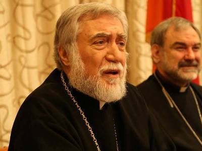 Aram I: Our goal is to perform religious ceremonies in Catholicosate of Sis