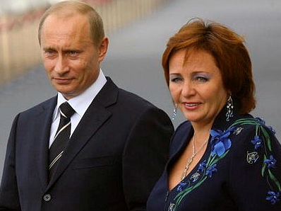 Путин поддерживает хорошие отношения с женой – СМИ