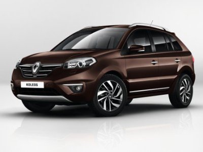 Новое поколение Renault Koleos появится на рынке в 2016 году