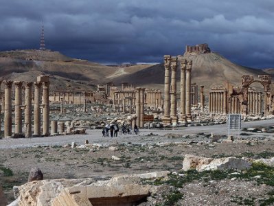 Террористы готовы взорвать развалины Пальмиры