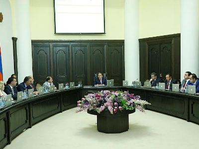 Правительство Армении предлагает созвать еще одно внеочередное заседание