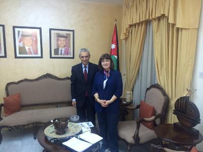 Armenia and Jordan want to deepen economic cooperation