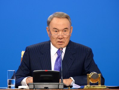 Назарбаев объявил о вступлении Казахстана в ВТО