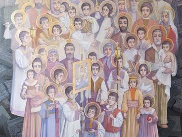 Հայոց ցեղասպանության ս. նահատակների սրբապատկերը կտարվի տարբեր եկեղեցիներ