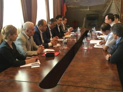 Չինական «CCECC»-ը ցանկանում է մասնակցել ՀՀ հարավային երկաթուղու կառուցման ծրագրին
