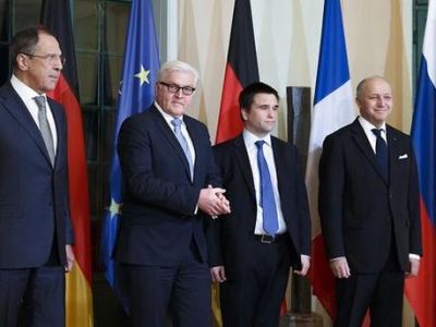 В Париже началась встреча глав МИД «нормандской четверки»