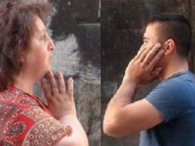 В соборе Ани молодой турок, увидев молящуюся армянку, демонстративно начал совершать намаз