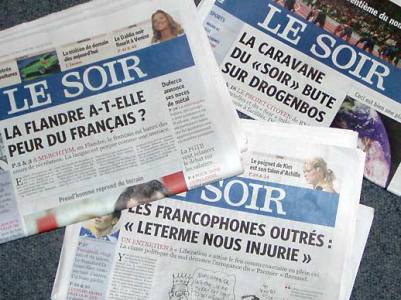 Le Soir. Երեւանում հարյուրավոր ցուցարարներ՝ ընդդեմ իշխանության