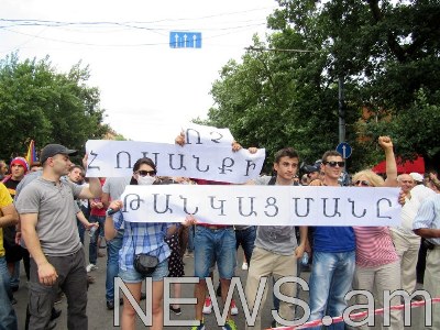 Демонстранты располагают информацией о готовящейся против них провокации