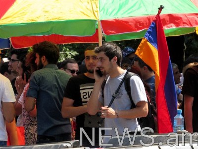 Ցուցարարին ոչ թե բերման էին ենթարկել, այլ մայրը անհետ կորելու մասին հաղորդում էր տվել. Աշոտ Կարապետյան