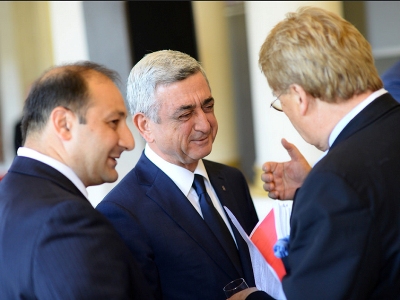 Հայաստանի նախագահը մասնակցում է ԵԺԿ գագաթաժողովին (Ֆոտո)
