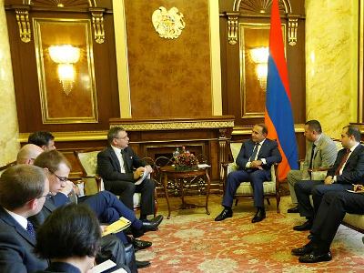 Czech businesses interested in carrying out projects in Armenia