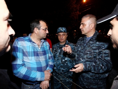 Полиция обещает не применять силу для разгона митинга в Ереване