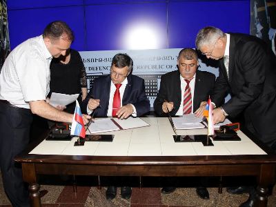 Քննարկվել է ռուսական ռազմակայանին հողատարածք տրամադրելու հարցը (Ֆոտո)