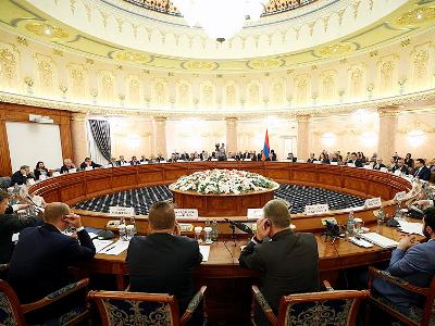 Armenia-Russia economic cooperation commission holds session (PHOTOS)
