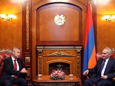 Armenia National Assembly: Step by Austria parliament will promote prevention of future crimes against humanity