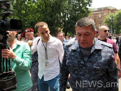 Armenia Chief of Police: You don’t yet know what using force is