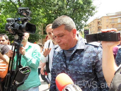 Armenia Chief of Police: Today is high day