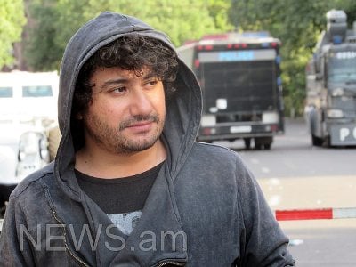 Օսիպյանը՝ Հովհաննես Ազոյանին. Աղբատարները պետք է վերադարձնել (ֆոտոռեպորտաժ)