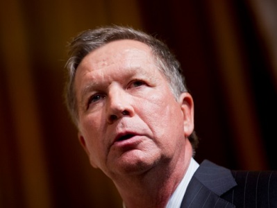 Ohio governor to enter presidential race
