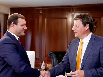 Armenia and US mayors discuss cooperation