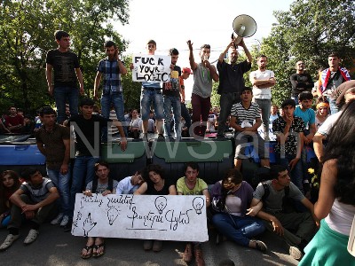 “No to Plunder” initiative will continue struggle in broader format (PHOTOS)