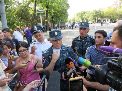 Осипян: При желании Полиция может за 5 минут восстановить общественный порядок