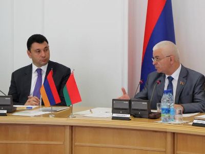 Հայ-բելառուսական հարաբերություններում զգալի հաջողություններ են արձանագրվել. Շարմազանով