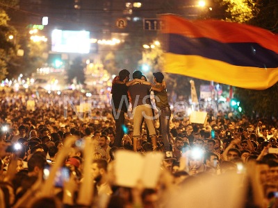Armenia opposition MP: Being at Baghramyan Avenue is political bid
