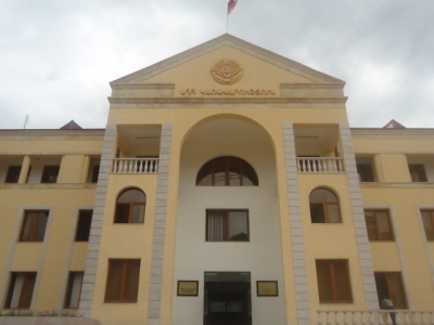 Karabakh President signs law on Cabinet makeup