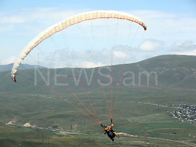 Armenia to host international paragliding competition for first time