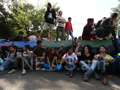 Stratfor: Protests in Armenia have little significance on strategic level