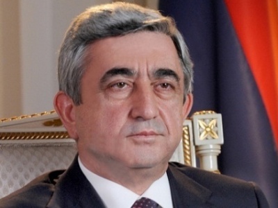 Armenia president condoles with Indonesia's Widodo