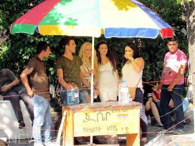 Armenia singer’s concert in Baghramyan Avenue postponed for several days