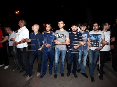 Բաղրամյան պողոտա. օր 12-րդ. Նստացույցը շարունակվում է