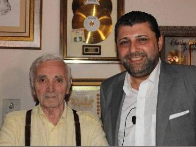 Charles Aznavour to attend French National Day celebrations in Marseille