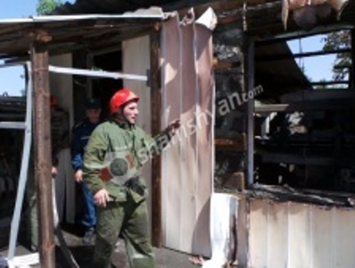Explosion hits natural gas station in Armenia's north