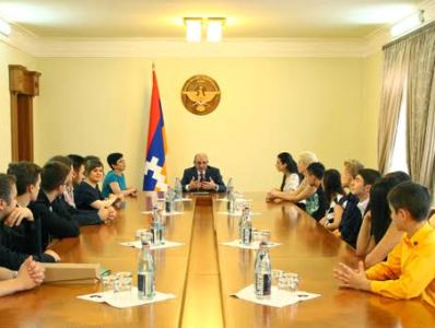 Karabakh hosts international festival of young musicians