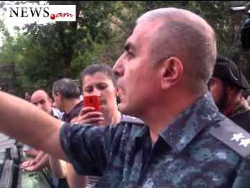 Полиция не применит на проспекте Баграмяна силу и спецсредства