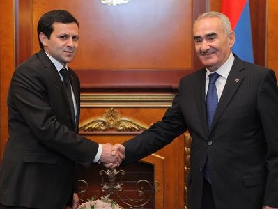 ԱԺ նախագահը կարեւորել է ՀՀ-ի եւ Թուրքմենստանի համագործակցությունը մշակութային ոլորտում