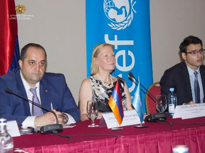 Մեկնարկել է «Երեխաների համար արդարադատության մատչելիության բարելավում Հայաստանում» ծրագիրը