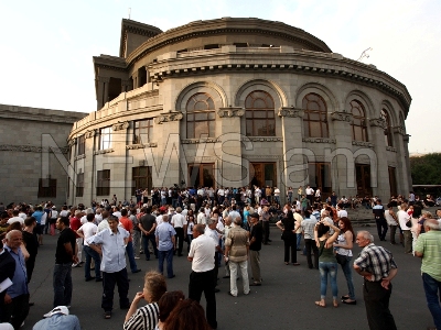 «Ոչ թալանին»-ը Ազատության հրապարակում հրավիրված հավաքին չի մասնակցի