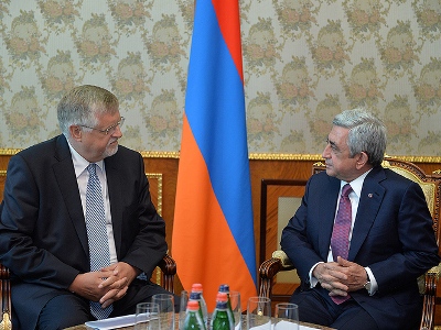 Armenia President receives EU Special Representative for South Caucasus (PHOTO)