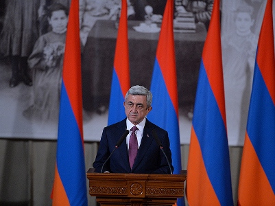 Armenia President: Genocide is not tragedy but crime