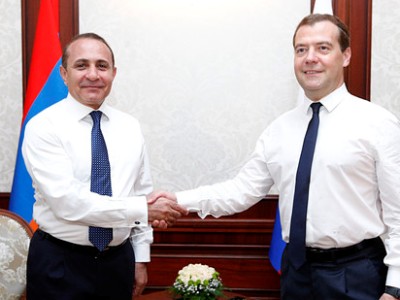 Հայաստանի եւ Ռուսաստանի վարչապետները կքննարկեն երկկողմ համագործակցության հարցեր