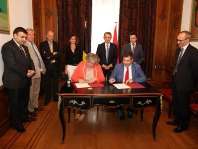 Հայաստանի զարգացման հիմնադրամը բելգիական մի շարք կառույցների հետ Փոխըմբռնման հուշագիր է ստորագրել